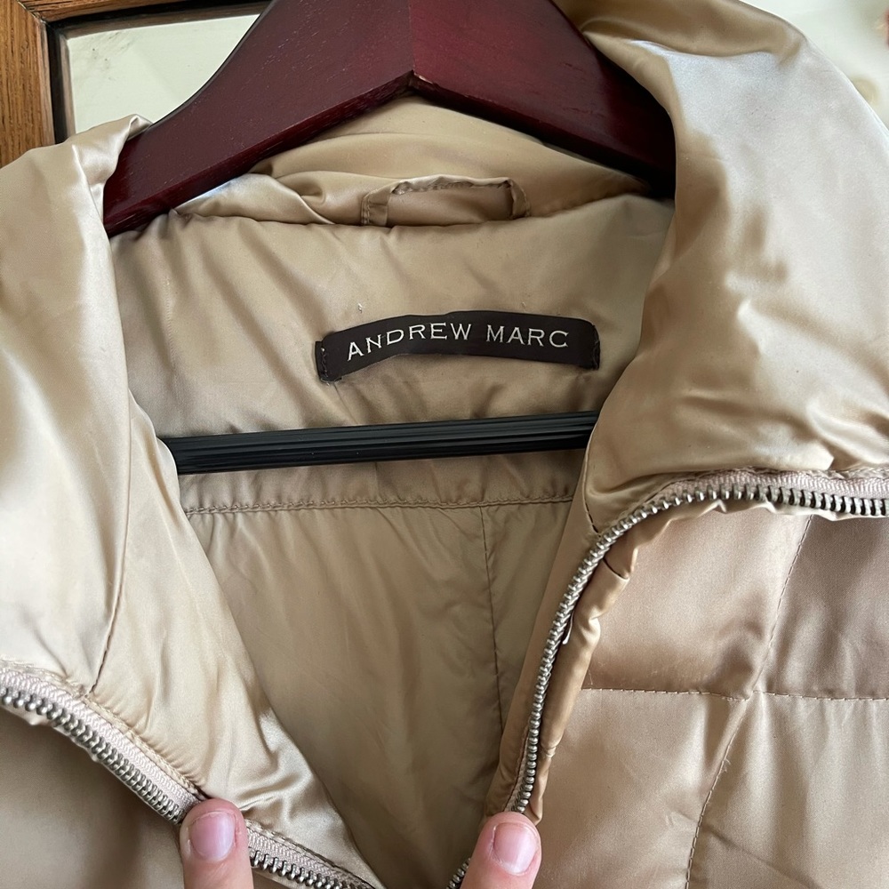 Andrew Marc down Jacket - Picture 3 of 3